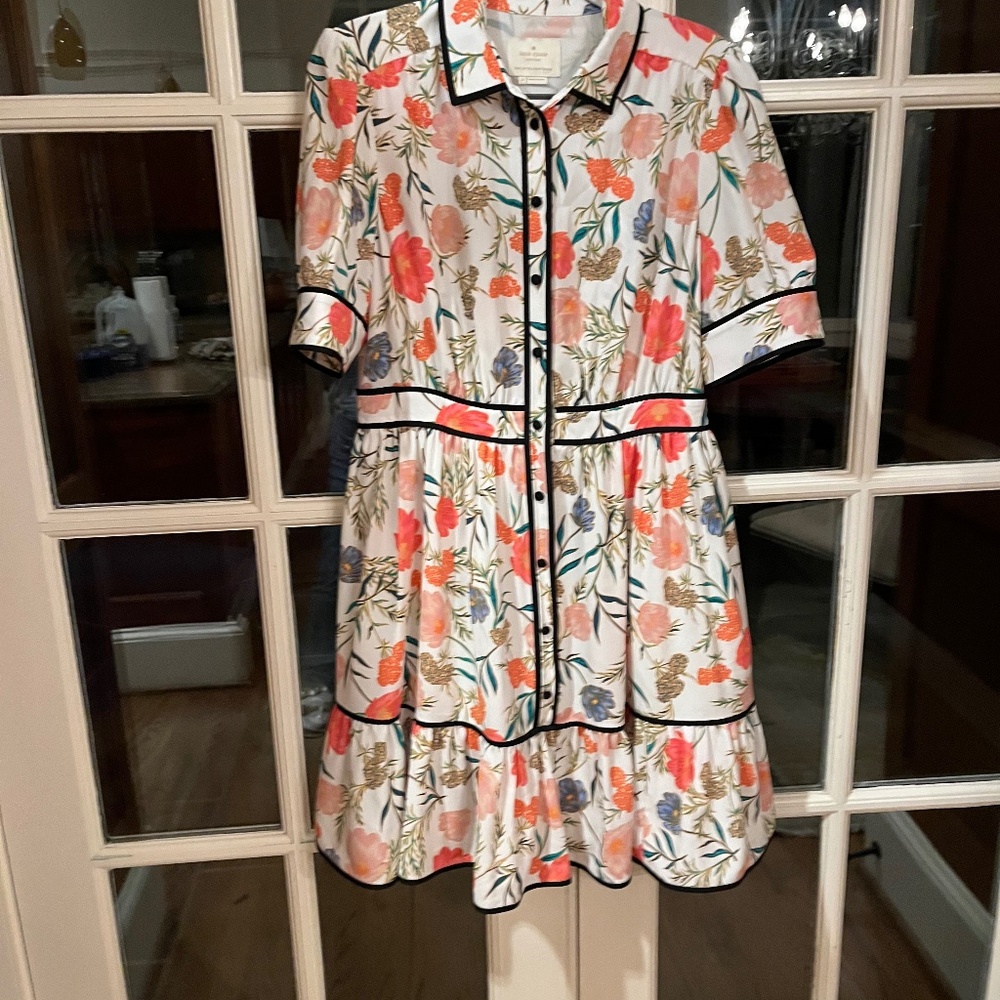Kate Spade floral dress